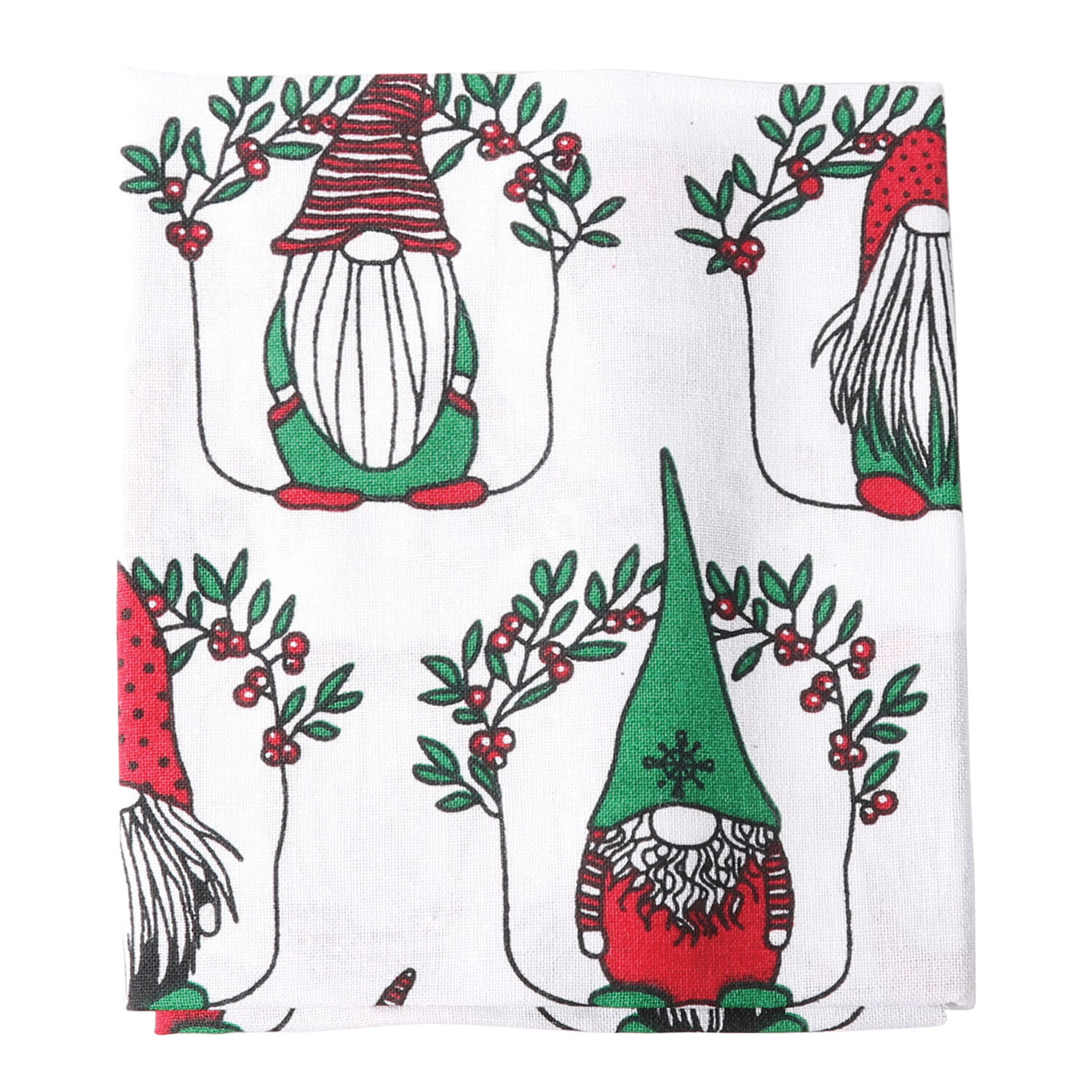 Pack of Five Gonk Fat Quarters Image 2