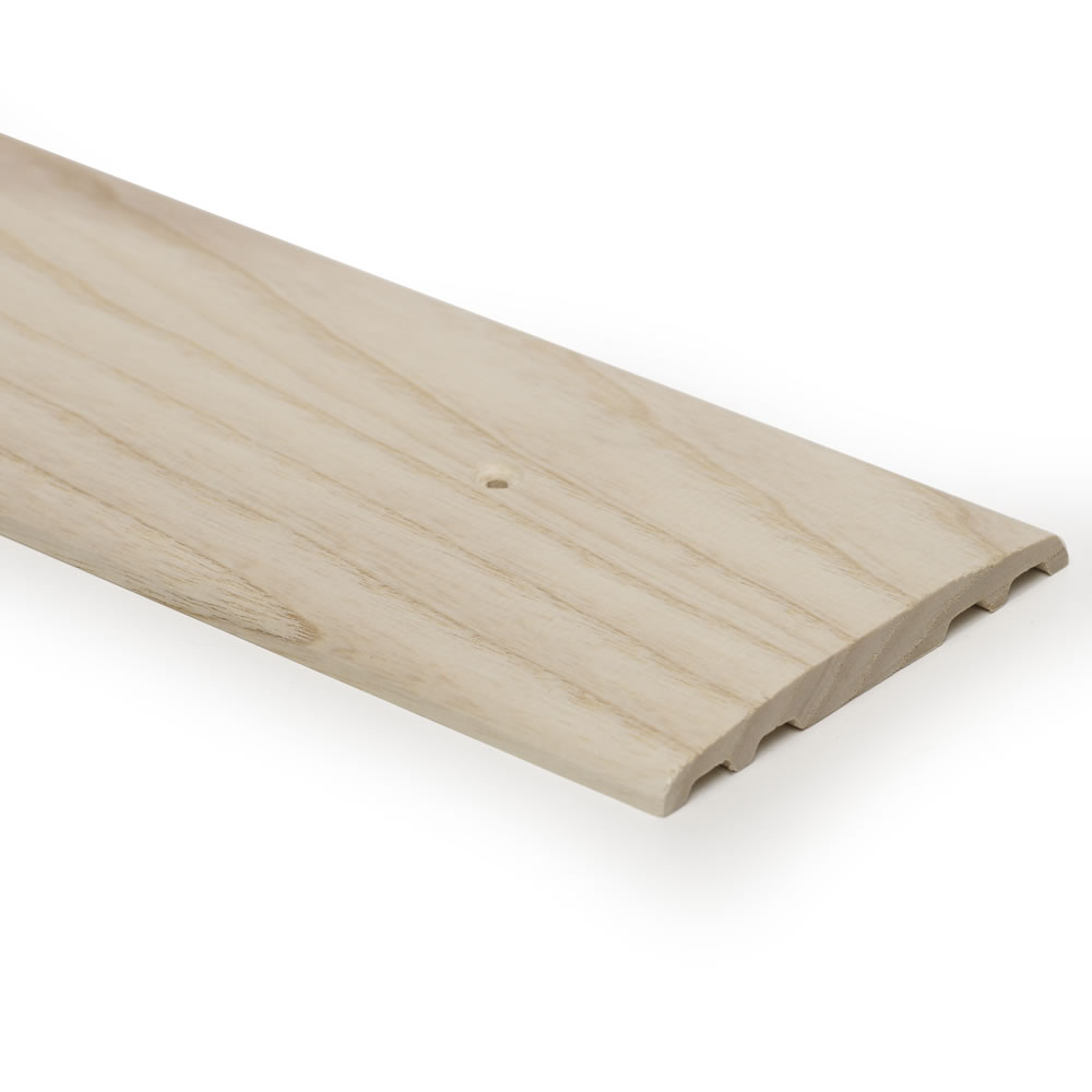 Wilko Natural Wood Flooring Trim H100-N 80cm x 9cm Image