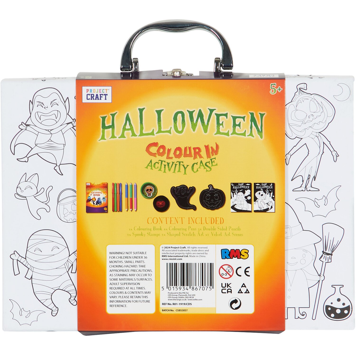 Halloween Colour in Activity Case Image 3