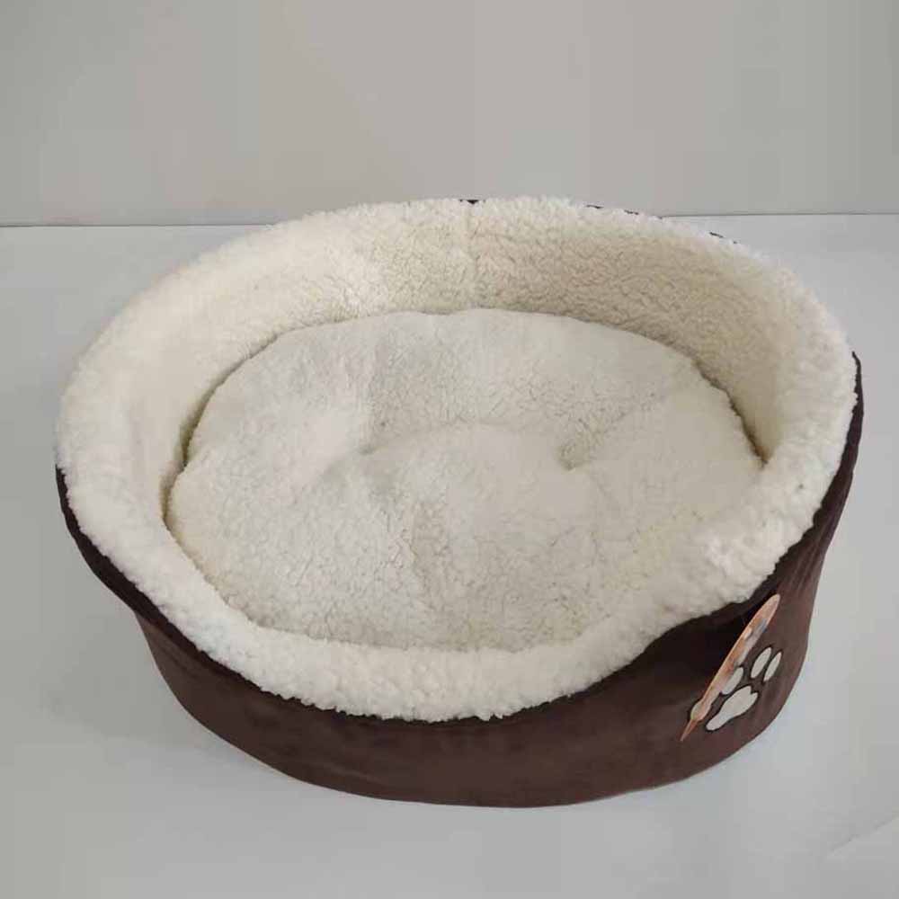 Wilko Medium Paw Design Pet Bed Wilko