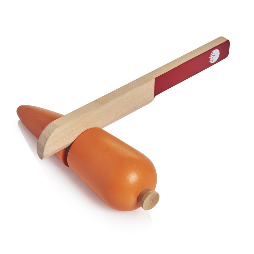 Wilko Let's Pretend Wooden Fruit and Veg Box Image 2