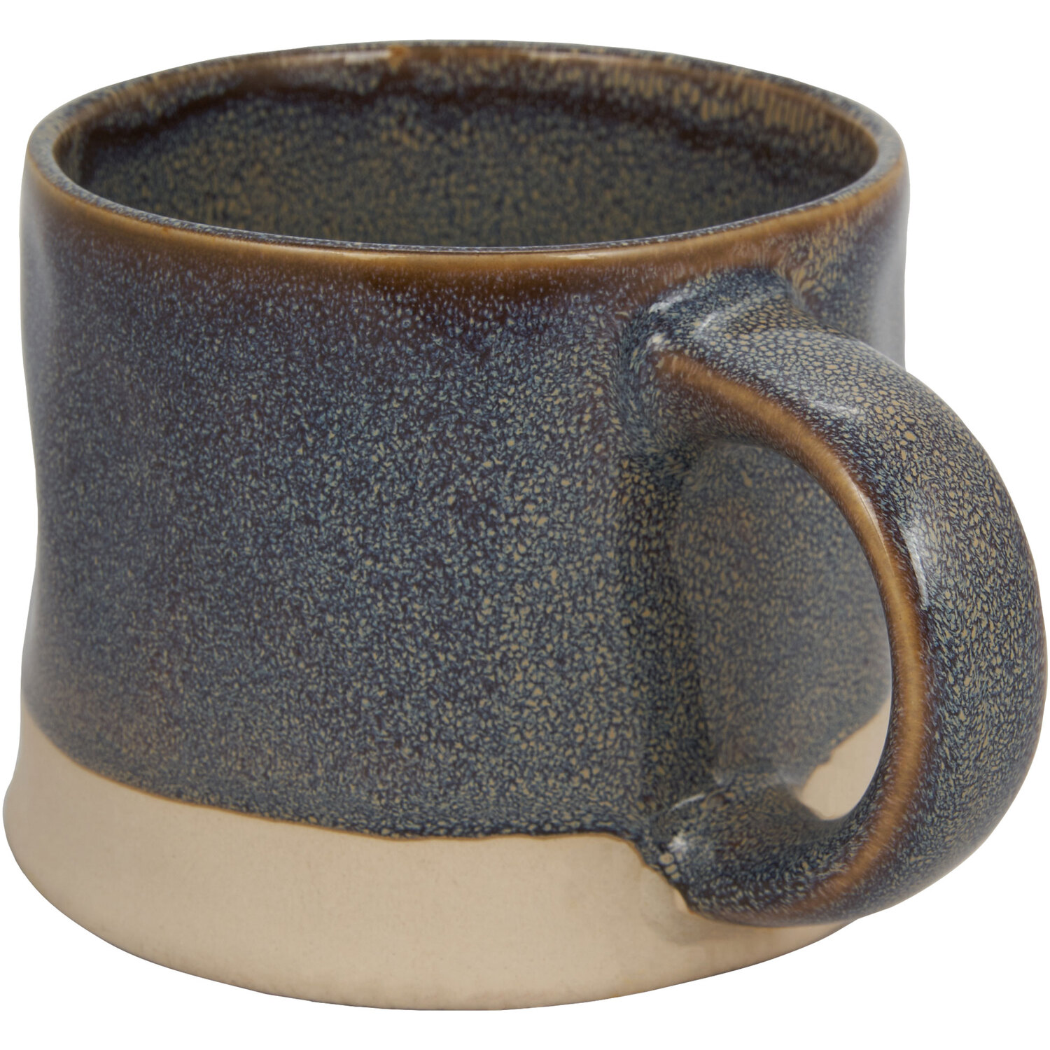Aqua Reactive Glaze Mug - Blue Image 2