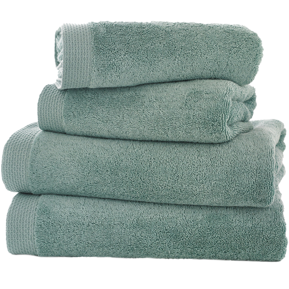 The Lyndon Company Egyptian Spa Duckegg Bath Towel Image