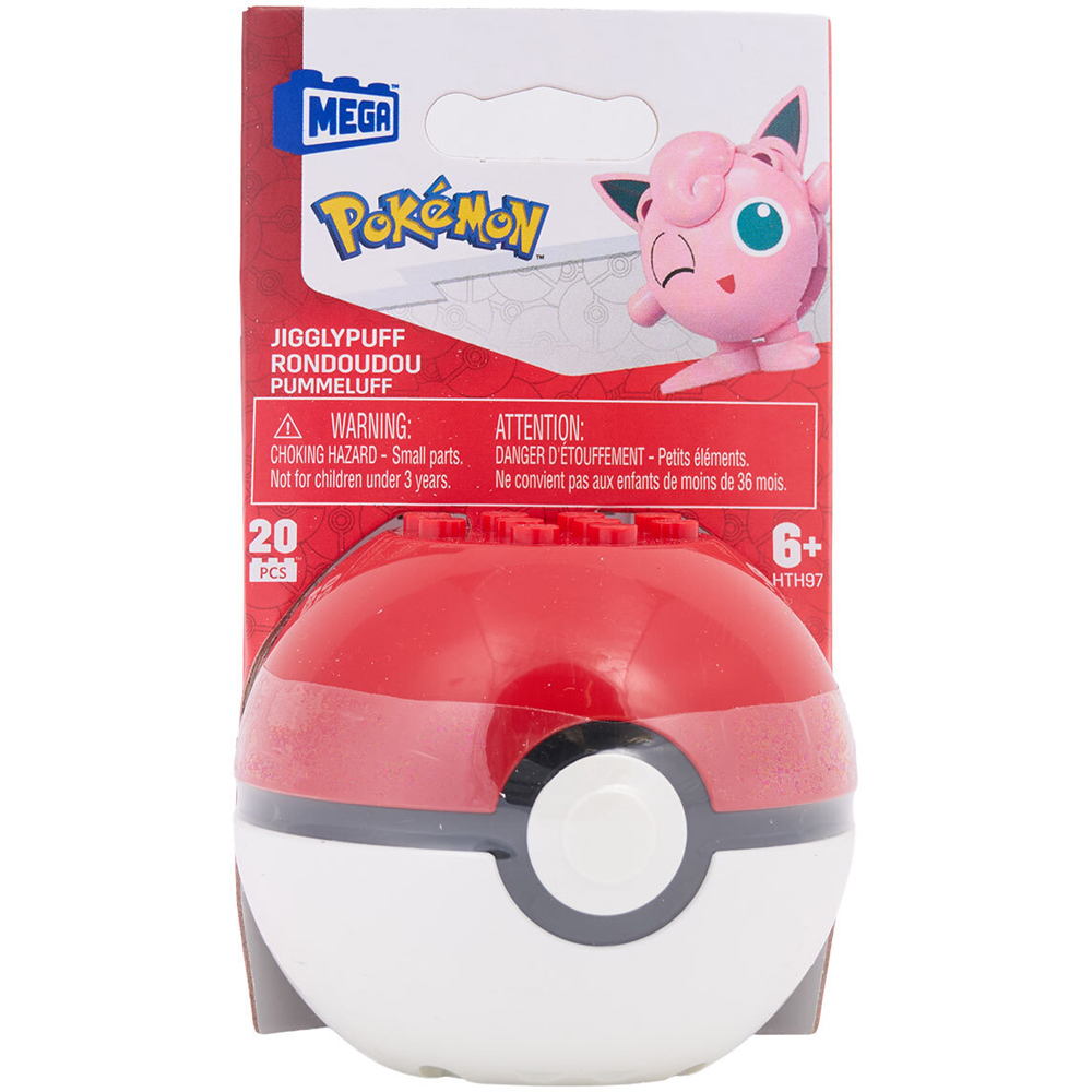 Mega Construx Pokemon Poke Ball Image 6