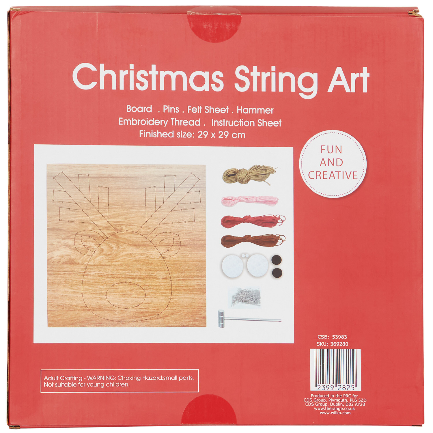 Christmas String Art Image 5