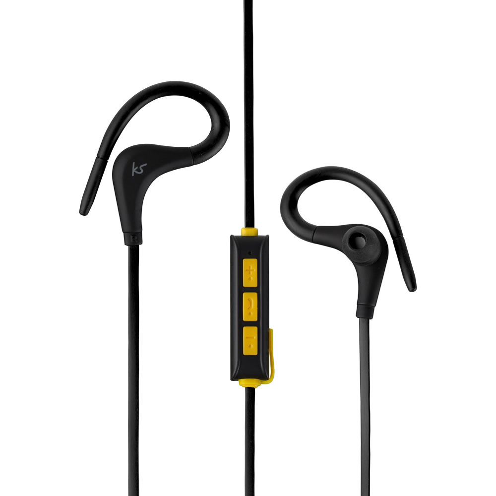 KitSound Race Bluetooth Earphones Wilko