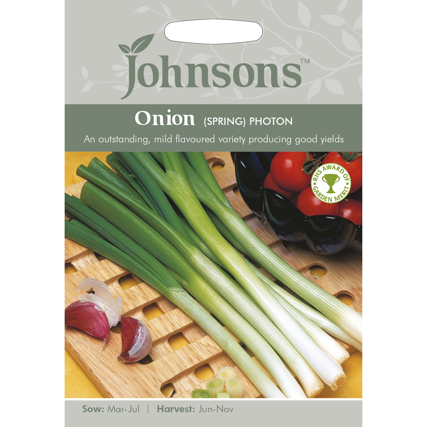 Johnsons Photon Spring Onion Seeds Image 2