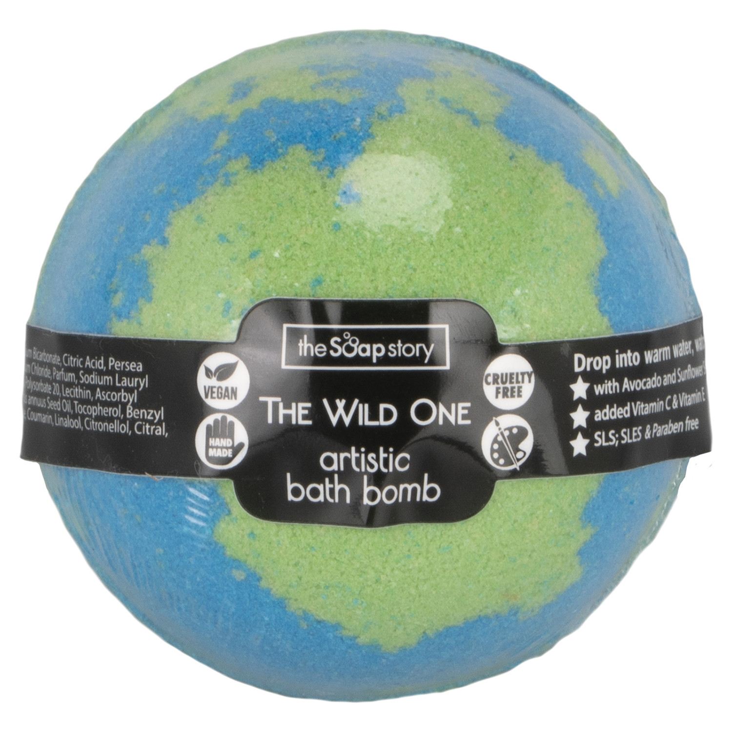 The Wild One Bath Bomb Image