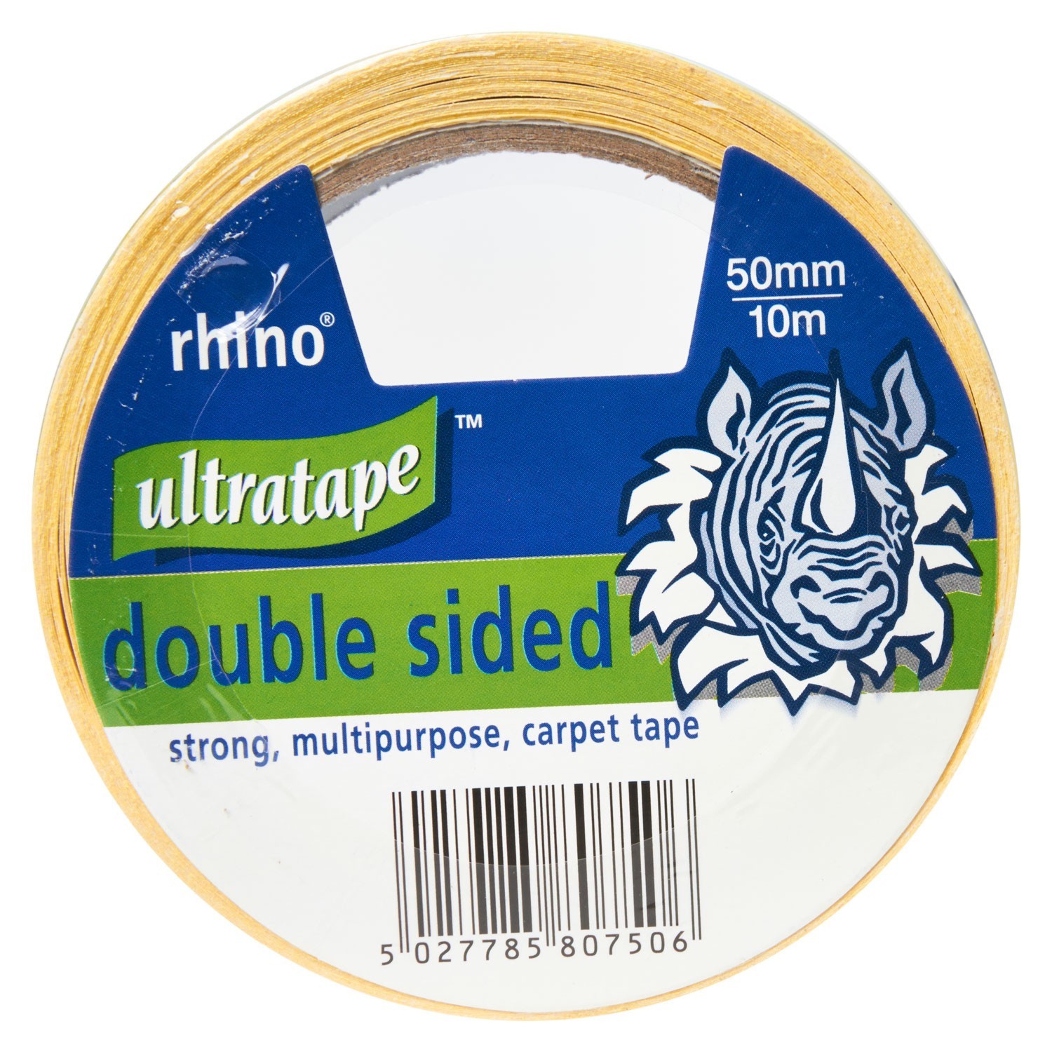 Ultratape Rhino 19mm x 10m Double Sided Tape Image