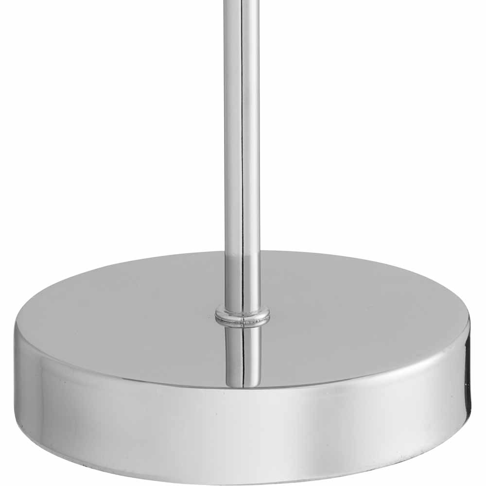 Wilko Silver Glitter Table Lamp Image 3