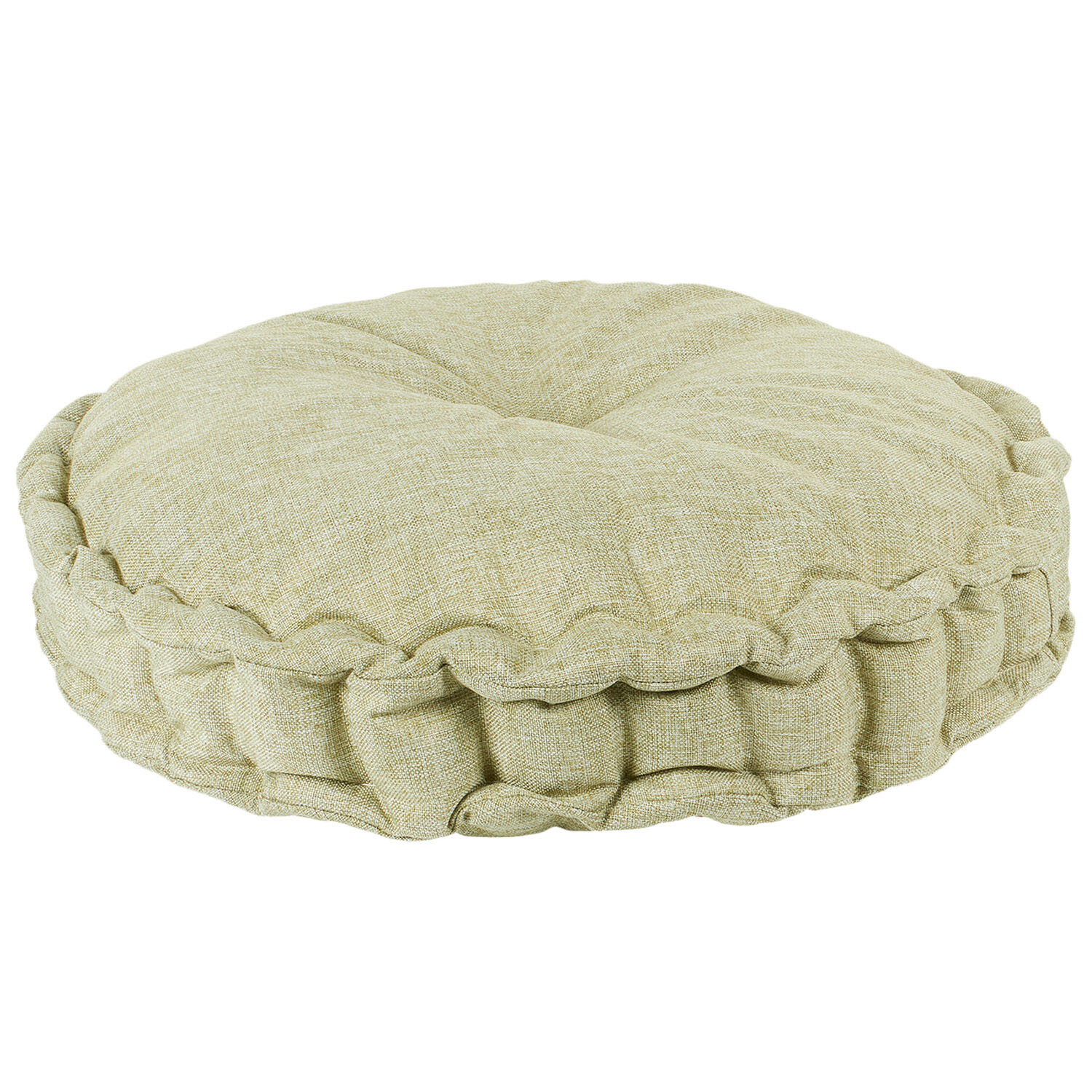 Outdoor Round Floor Cushion - Green Image 5