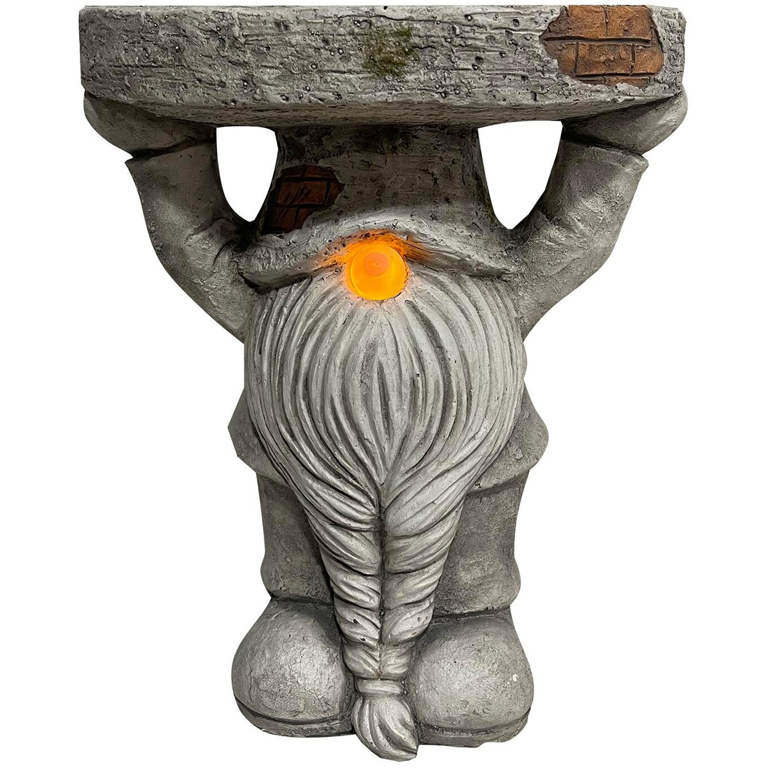 Gonk Stone Effect Stool Ornament Image 2