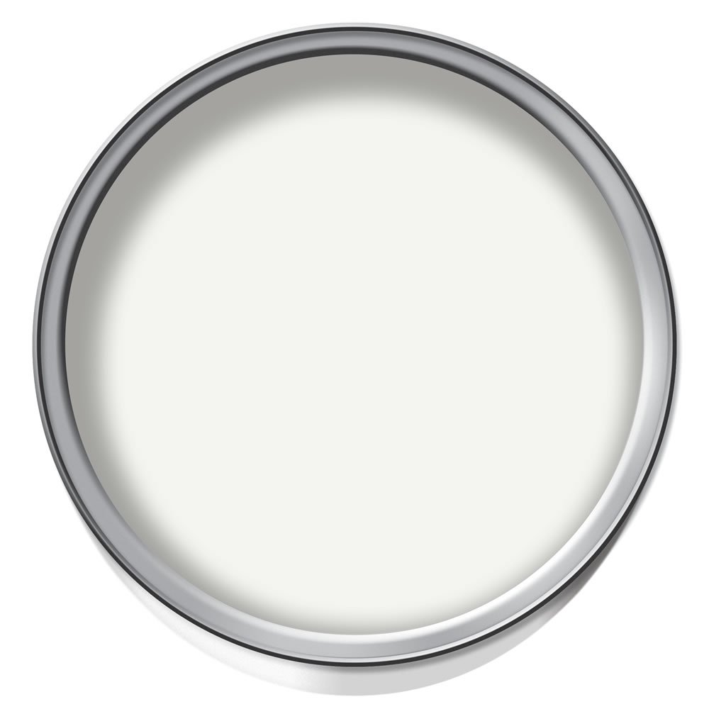 Wilko Quick Dry White Gloss Enamel Radiator Paint 250ml Image 3