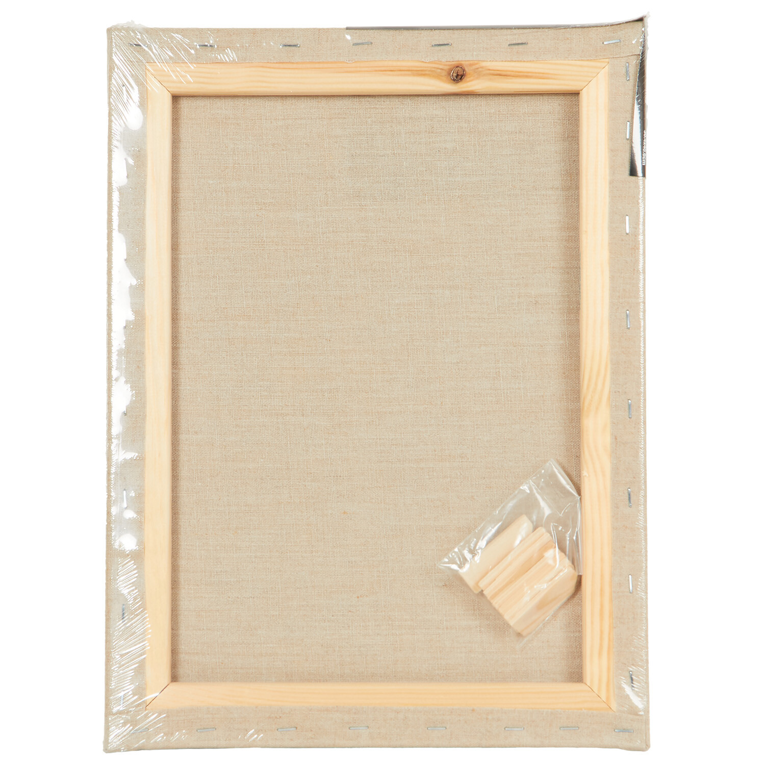 Transparent Primed Linen Canvas - Brown / 12 x 16inch Image 2