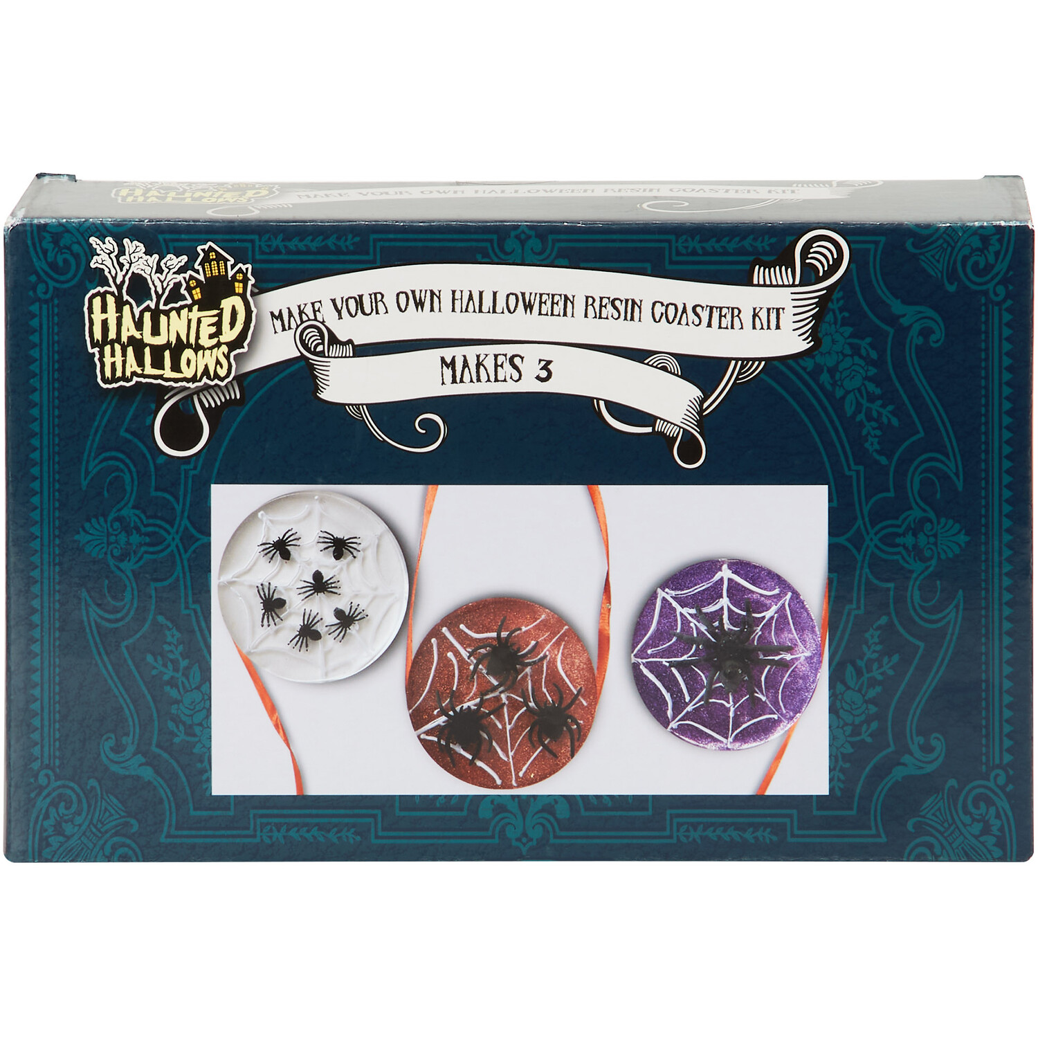 Make Your Own Halloween Resin Coaster Kit Image 1