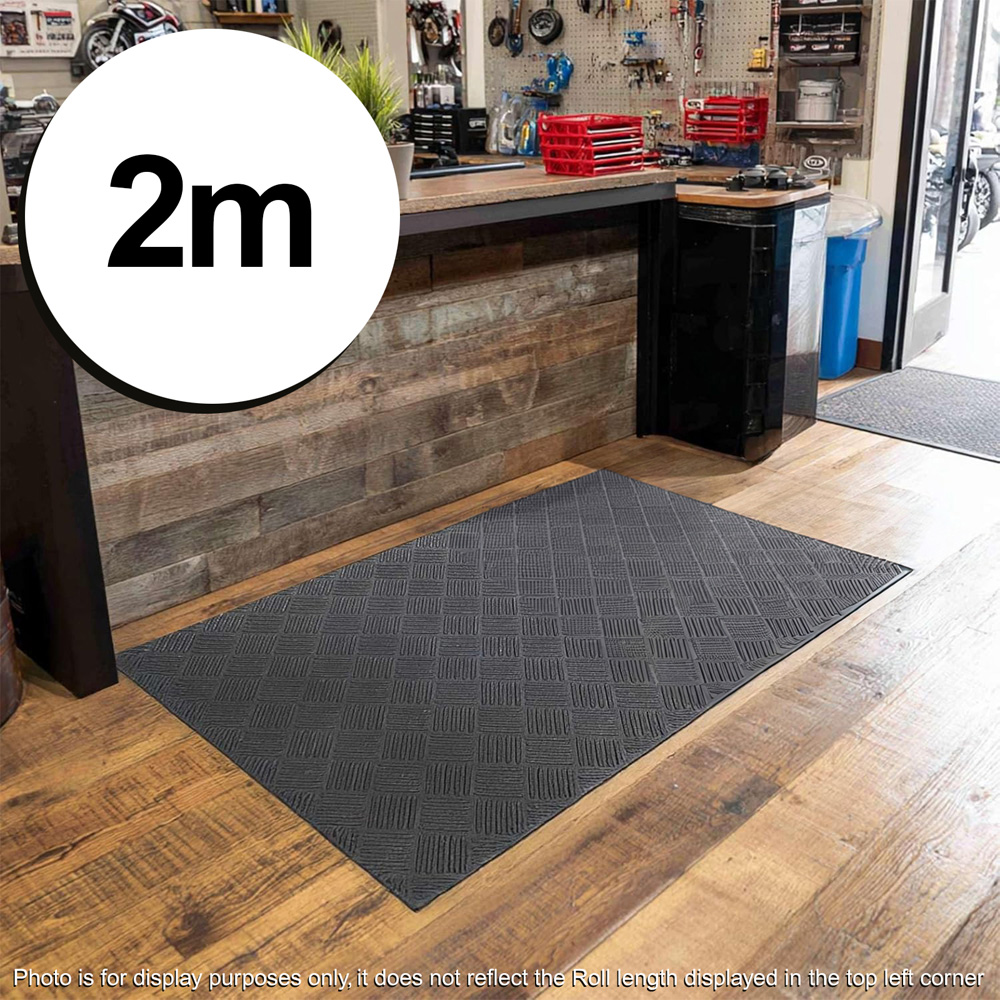 Oseasons Deckplate Non-Slip Heavy Duty Floor Mat 200 x 120cm Image 2