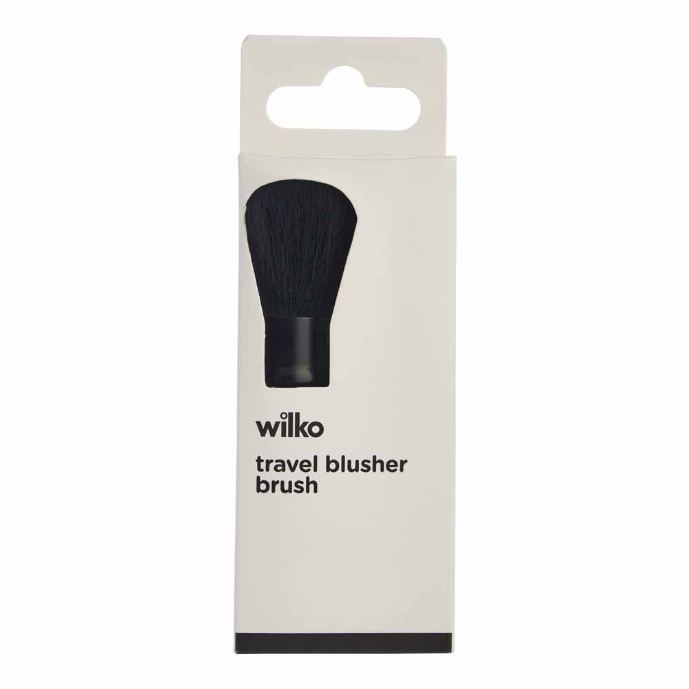 Wilko Travel Blusher Make Up Brush Image 5