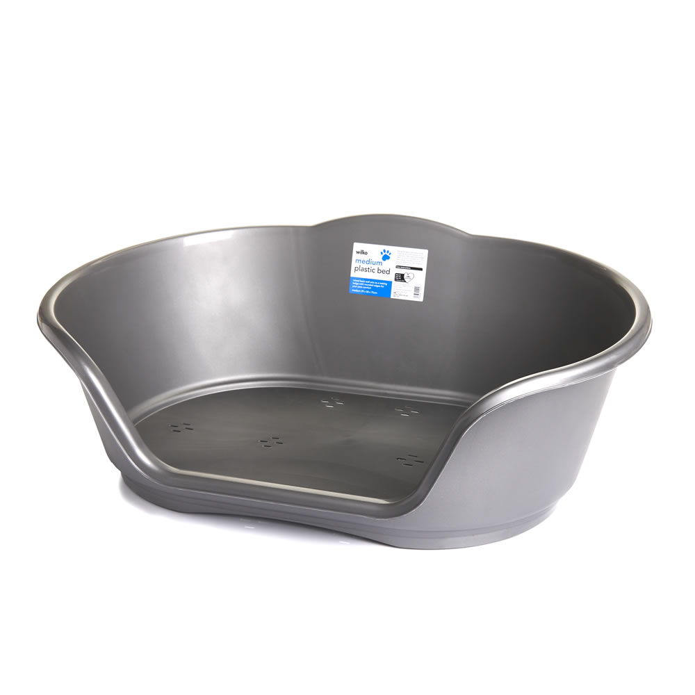 Wilko Medium Pet Bed Assorted Colours Wilko