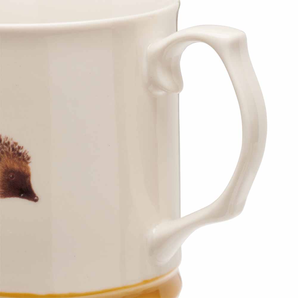 Wilko Watercolour Hedgehog Mug Image 3