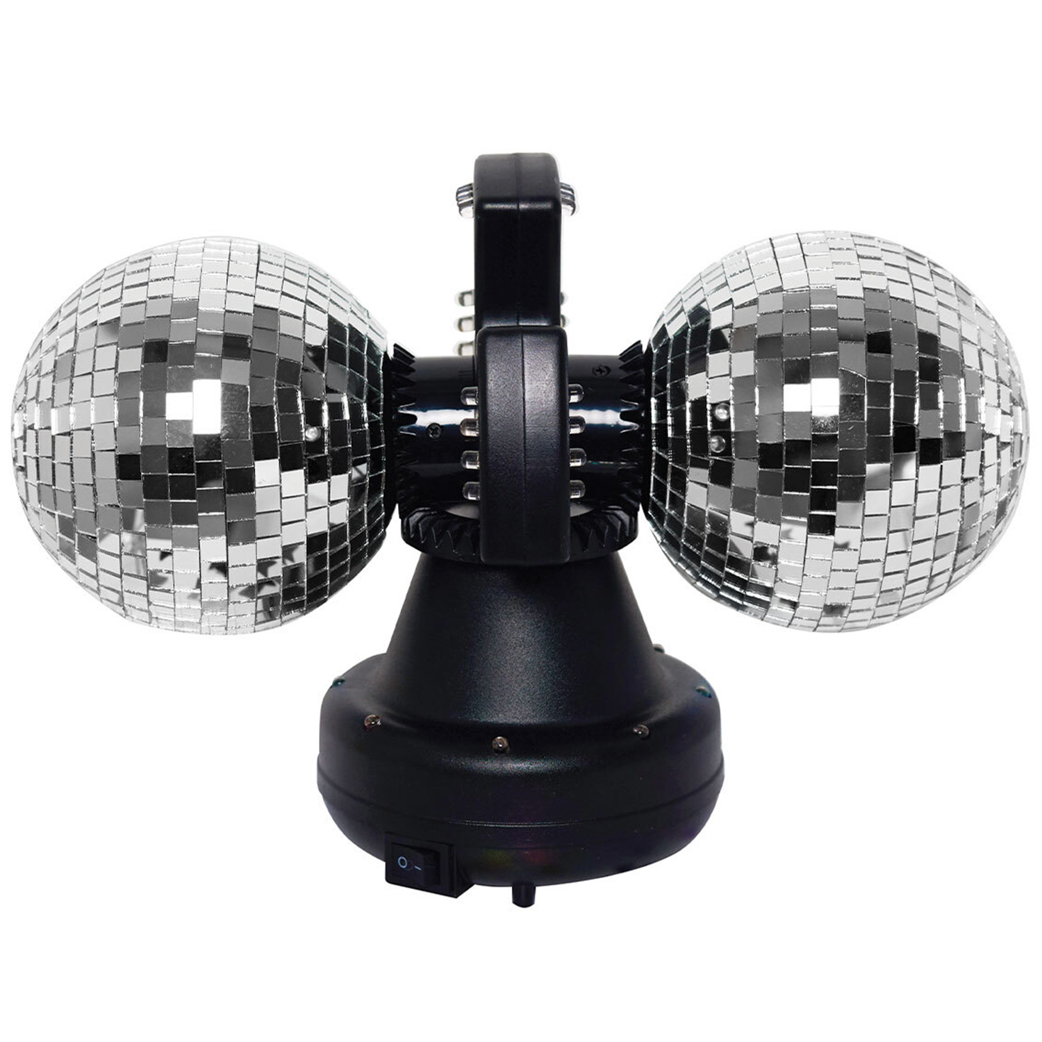 2 Ball LED Disco Light Image 1
