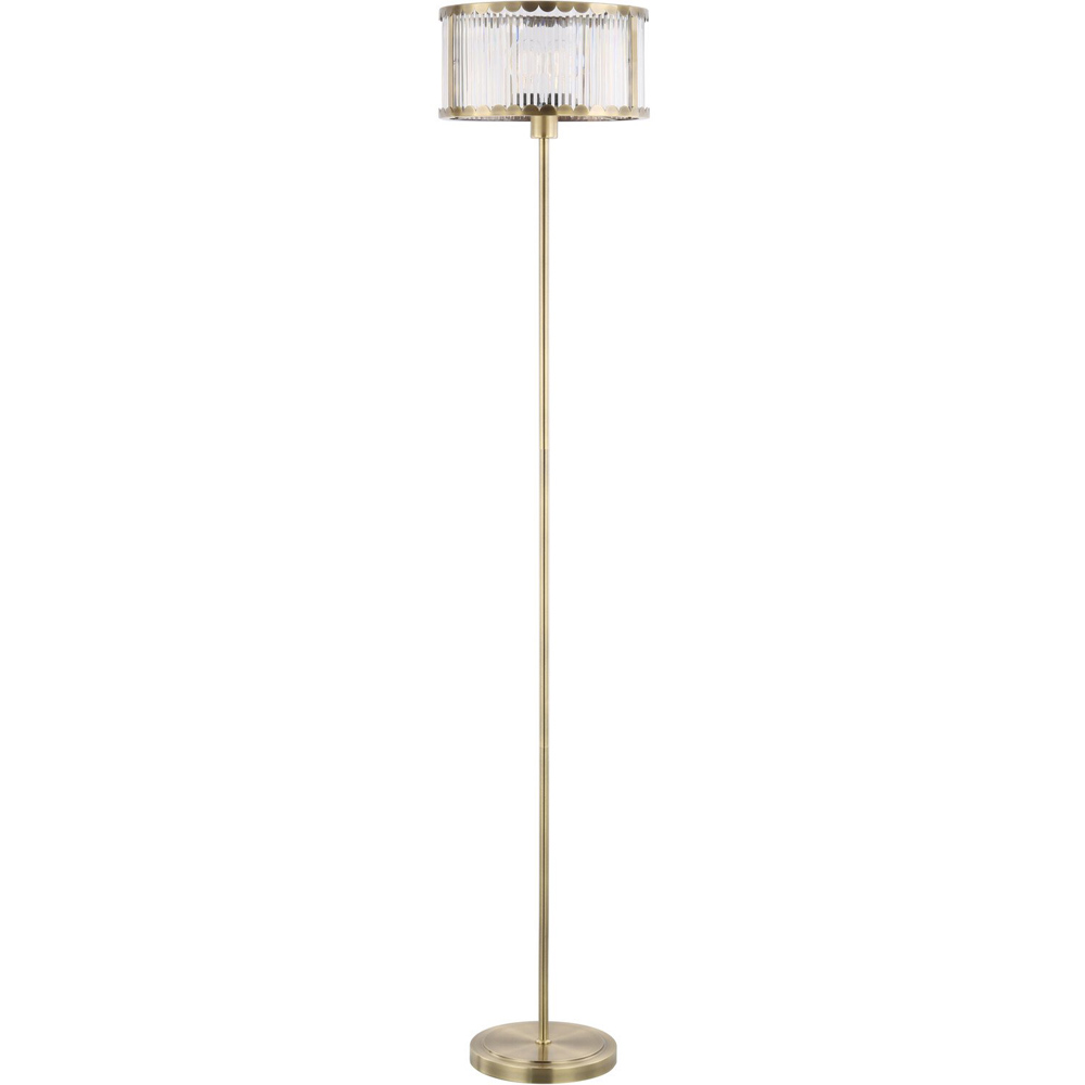 Bonnie Floor Lamp Antique Brass Image 3