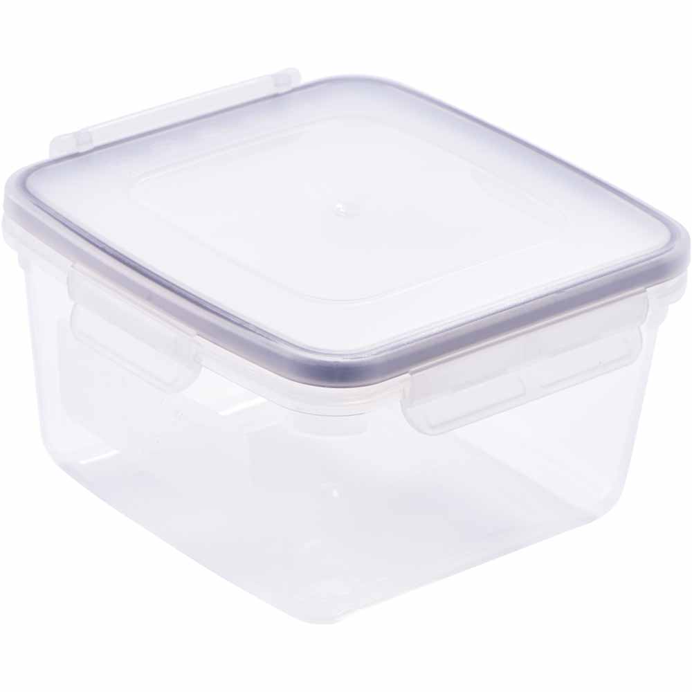 Wilko Square Container 1.2L Wilko