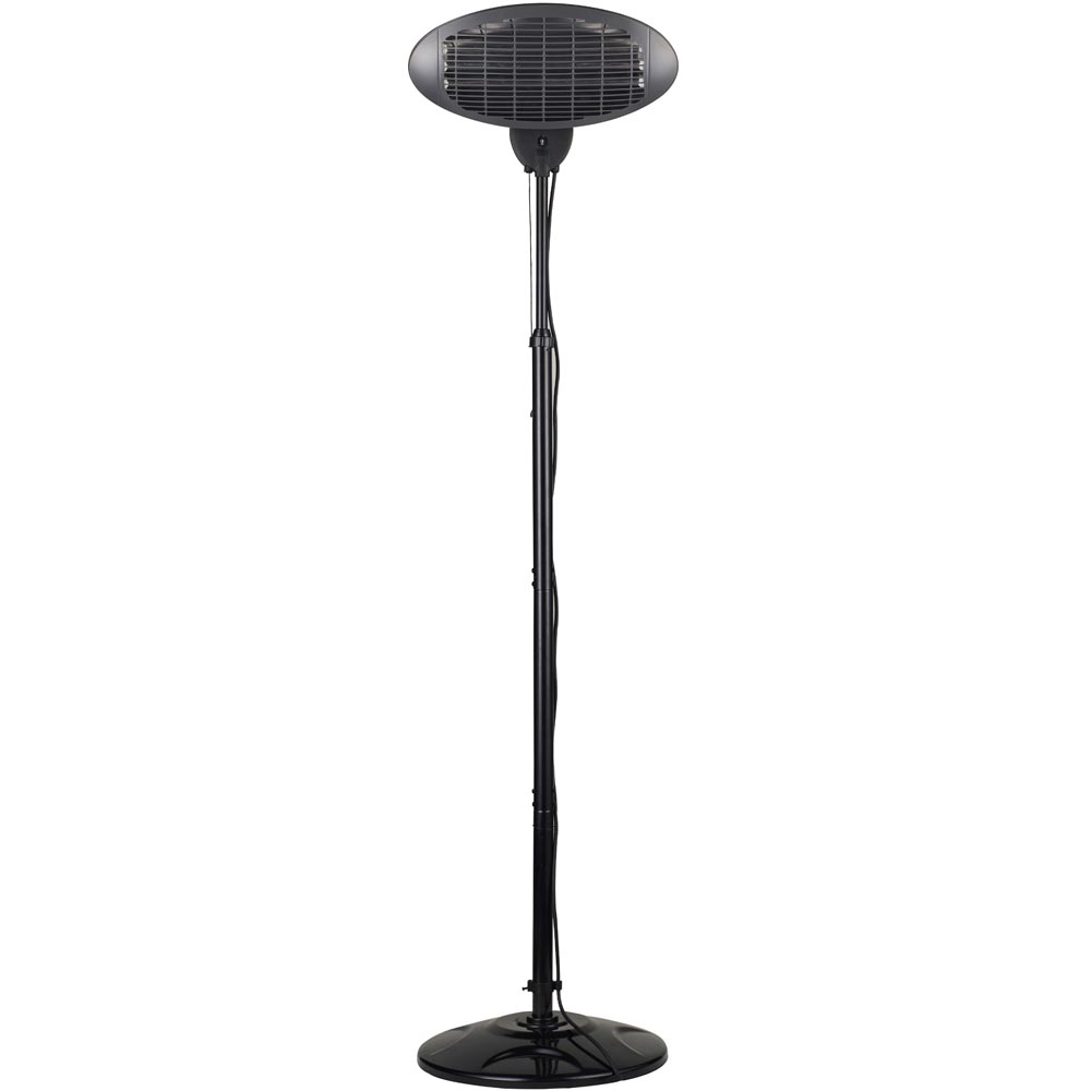 Tepro 2kW Quartz Electric Patio Heater Image 1