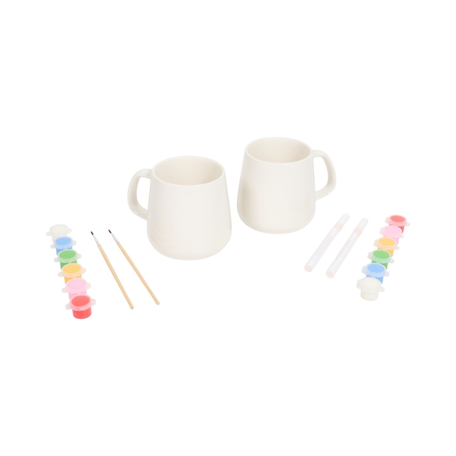 Paint Your Own Ceramic Mug Kit Image 3