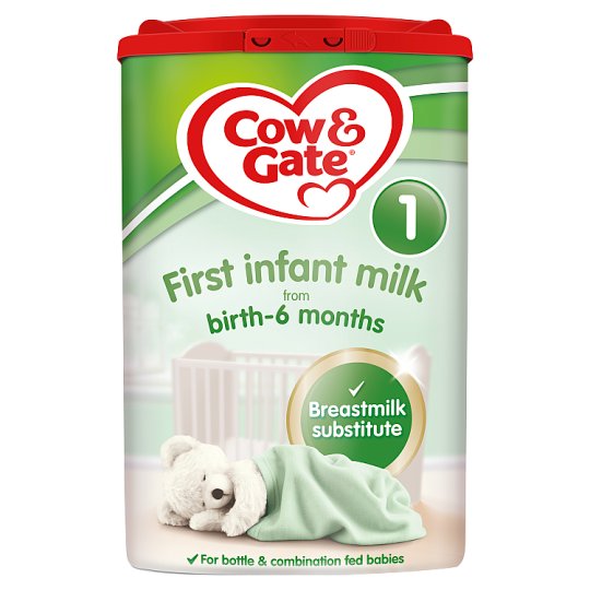Cow & Gate First Infant Milk Stage 1 800g Image