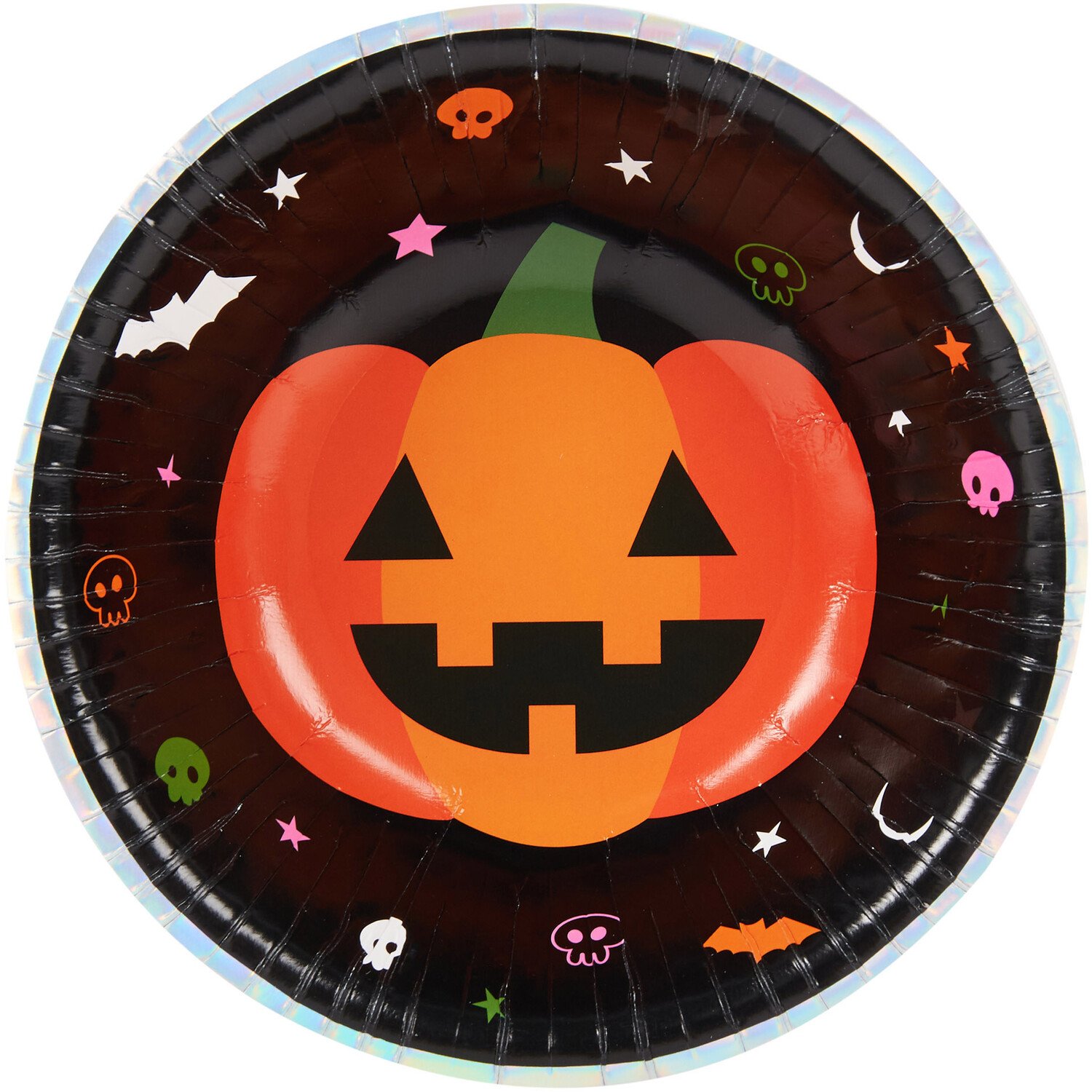 Pack of 8 Haunted Hallows Trick or Treat Bowls Image 1