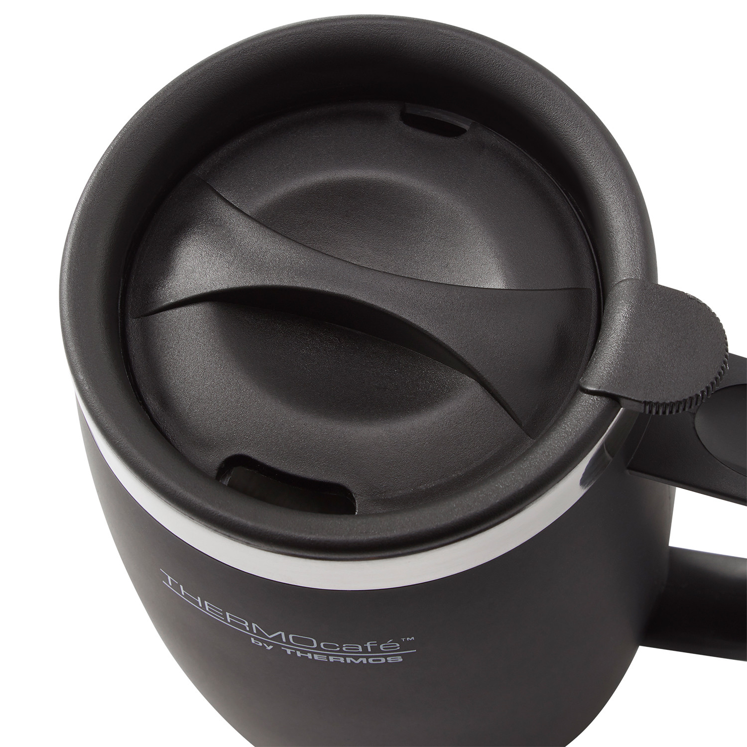 Thermocafe Desk Mug 450Ml - Black Image 3