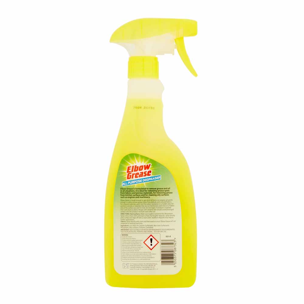 Elbow Grease Original All Purpose Degreaser 500ml Image 3