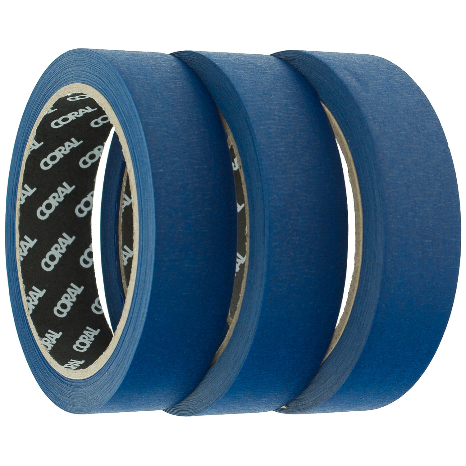 Coral Easy Blue Masking Tape - Blue / 24mm Image 2