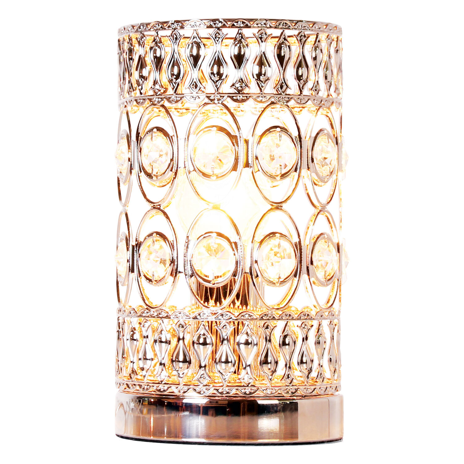 Iris Crystal Touch Pad Lamp Image 3