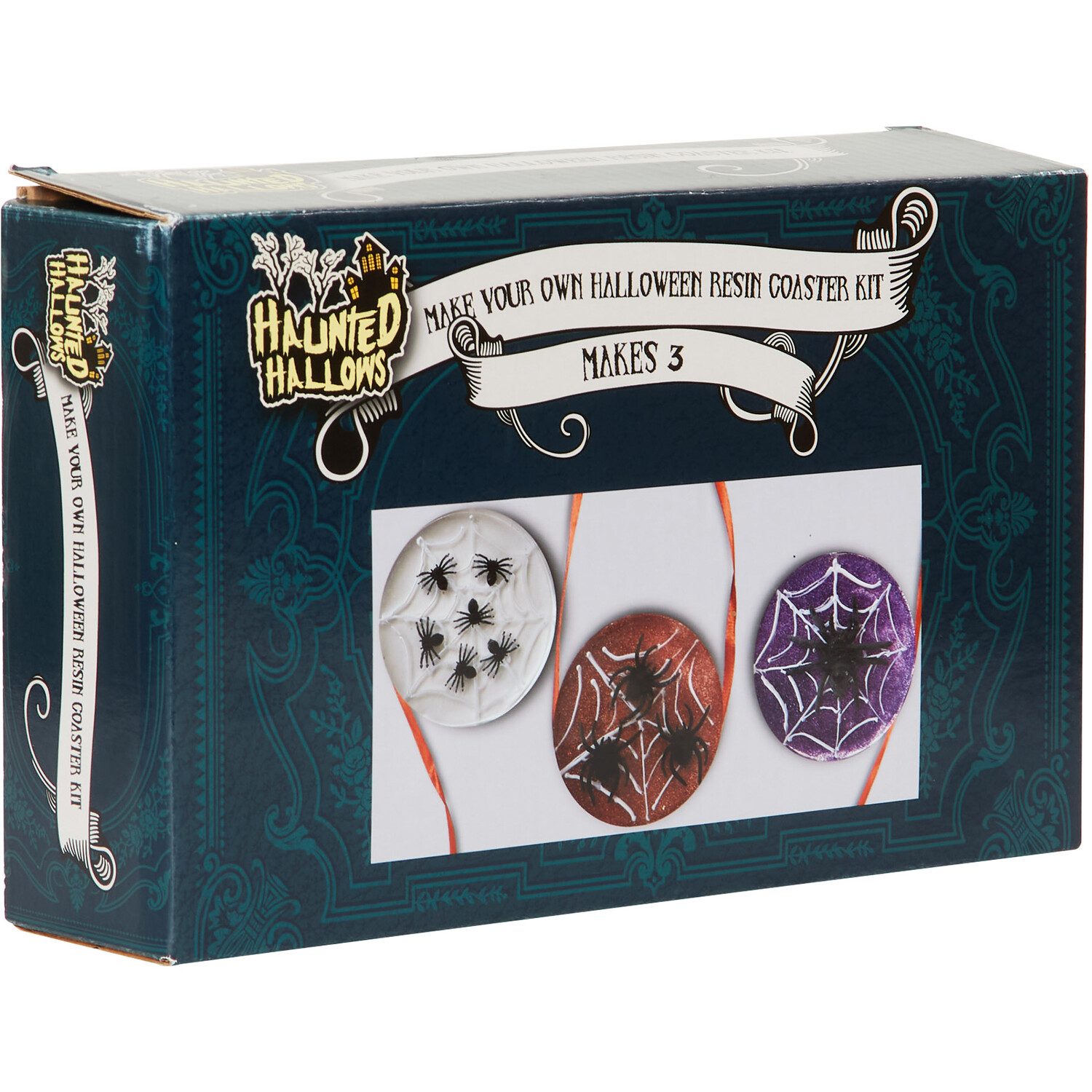 Make Your Own Halloween Resin Coaster Kit Image 2