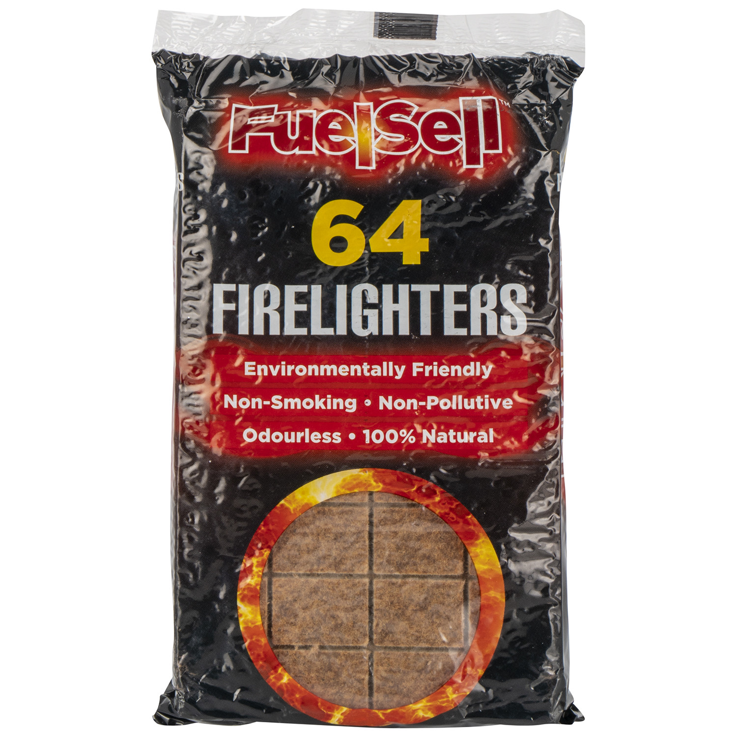 Fuelsell Eco Firelighters 64 Pack Image