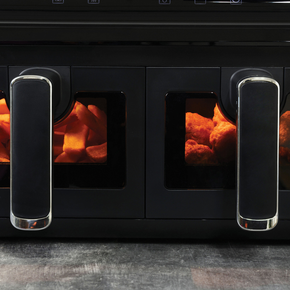 Kitchen Master Dual 8L Window Air Fryer Image 5