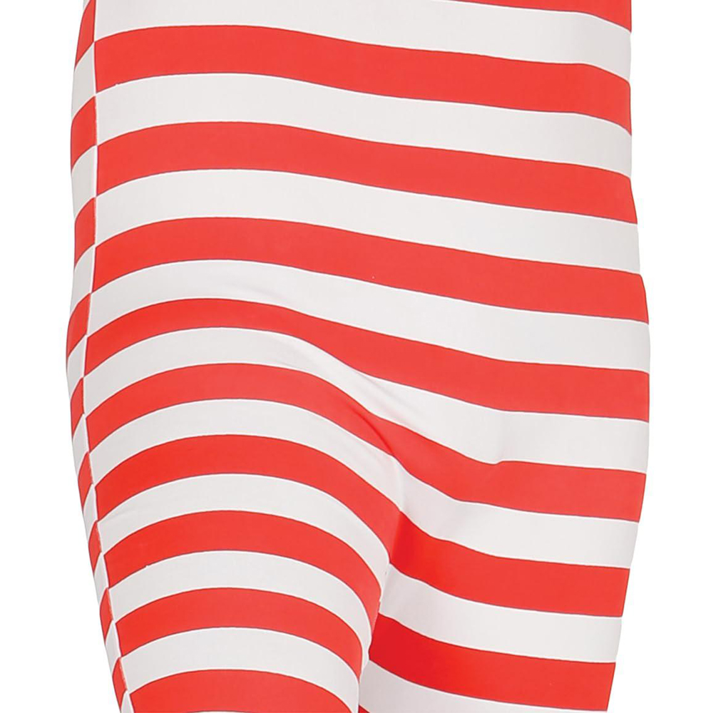 Fiestas Guirca Adult Strongman White and Red Costume Medium Image 3