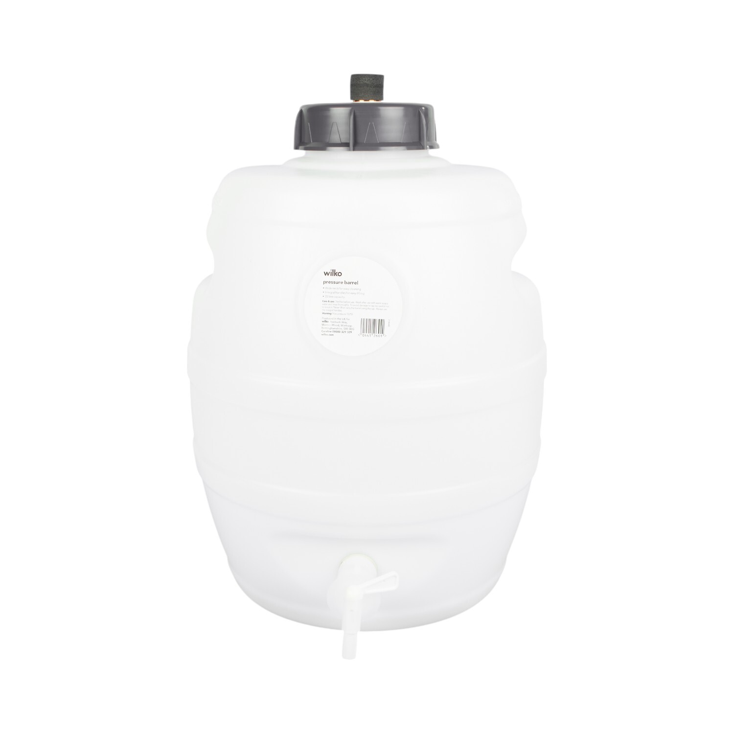 Pressure Barrel White Image 1