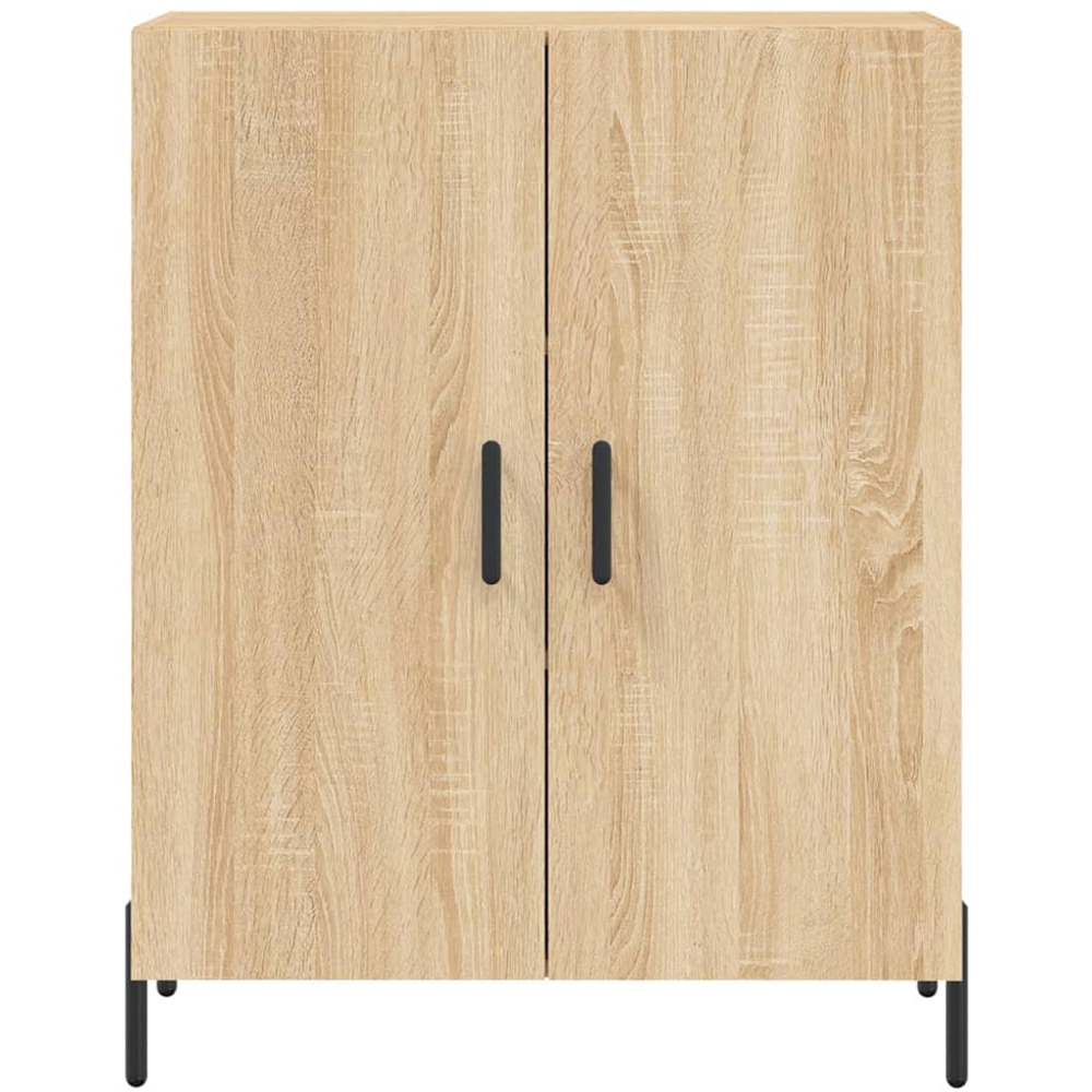 vidaXL 4 Door Sonoma Oak Highboard Image 8