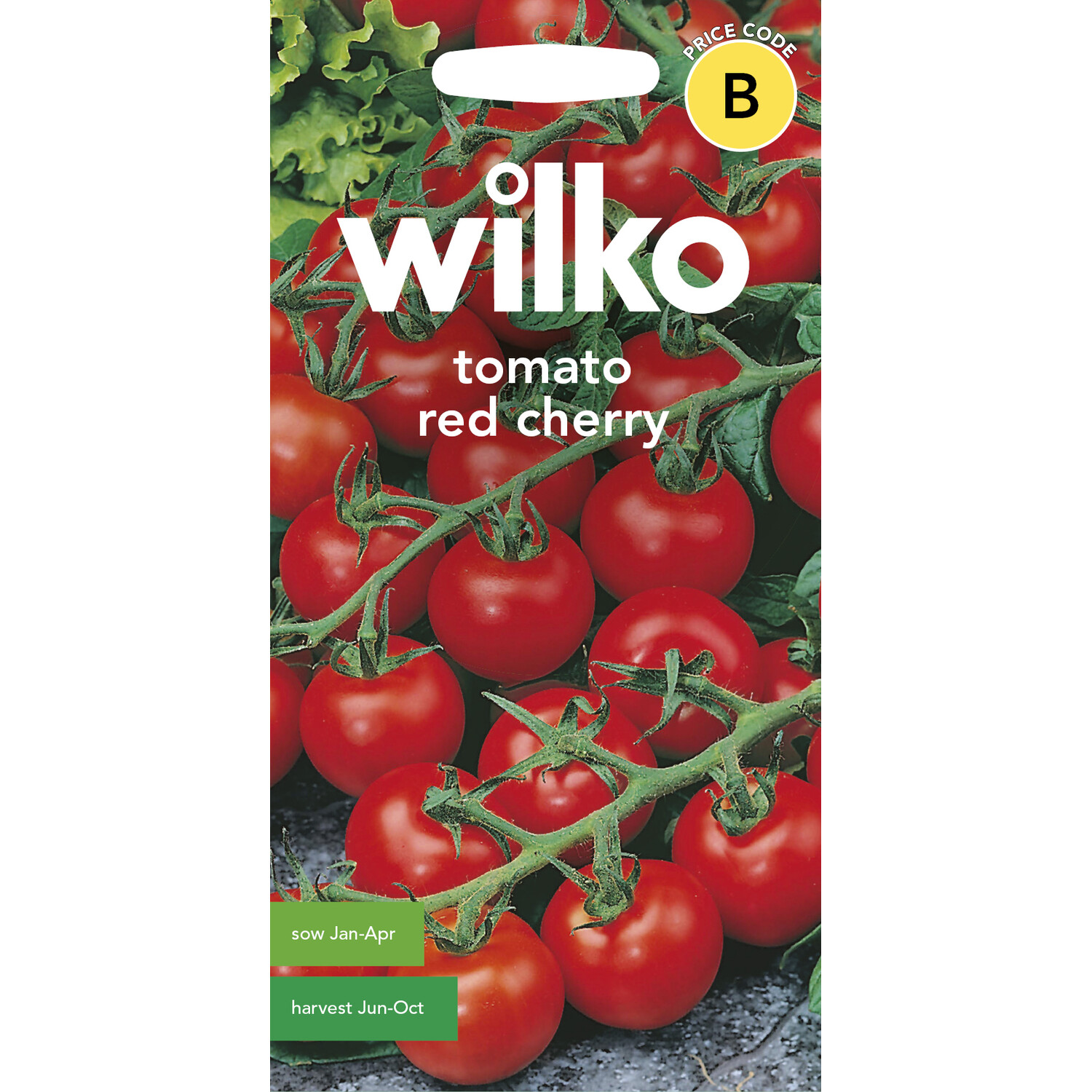 Wilko Tomato Red Cherry Seeds Image 1