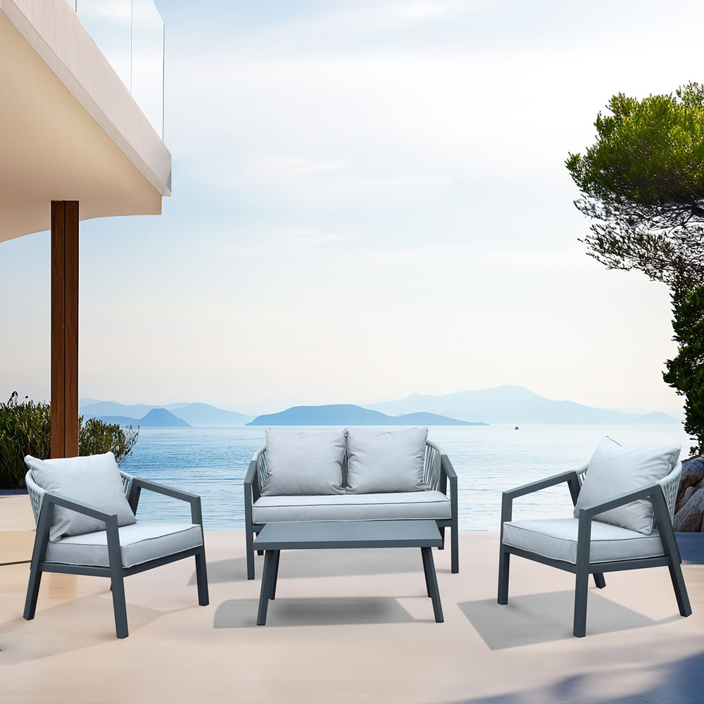 Eleanor 4 Seater Sofa Set Image 4
