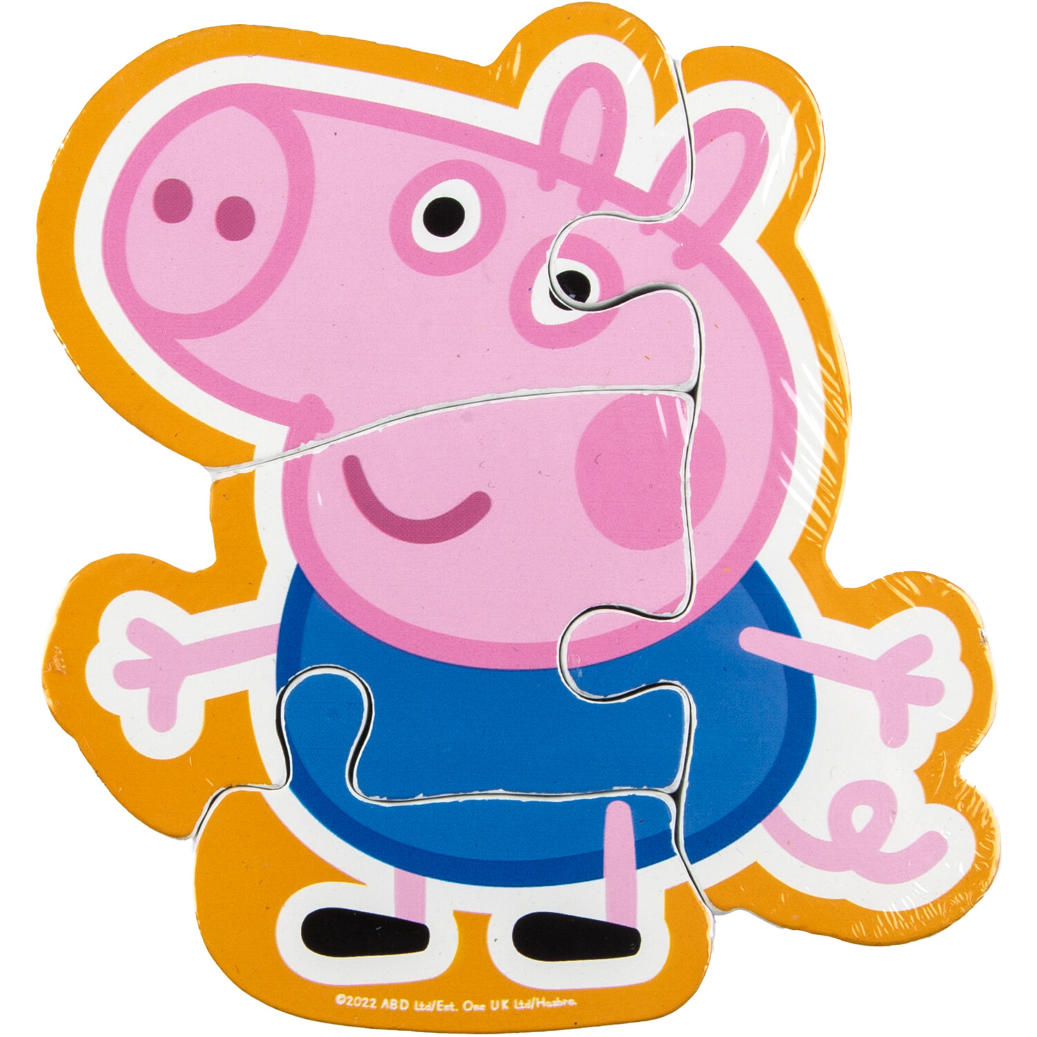 Peppa Pig Wooden Shaped Puzzle Image 3