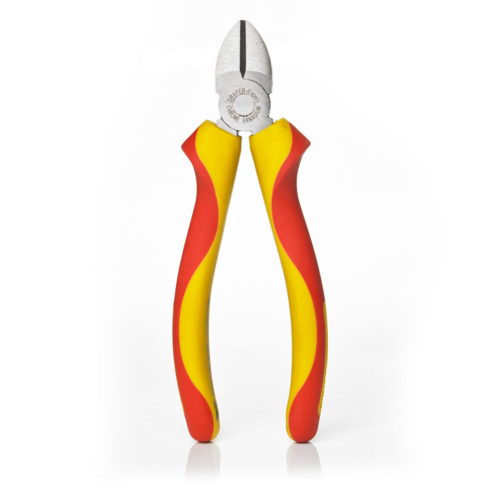 Draper Side Cutting Plier VDE approved Image