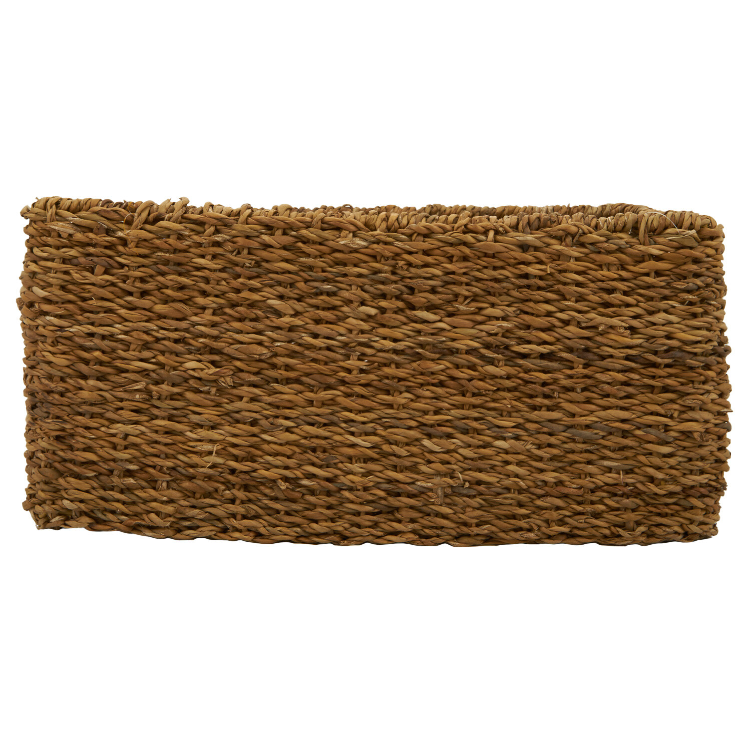 Set of 2 Sea Grass Storage Baskets - Brown Image 4