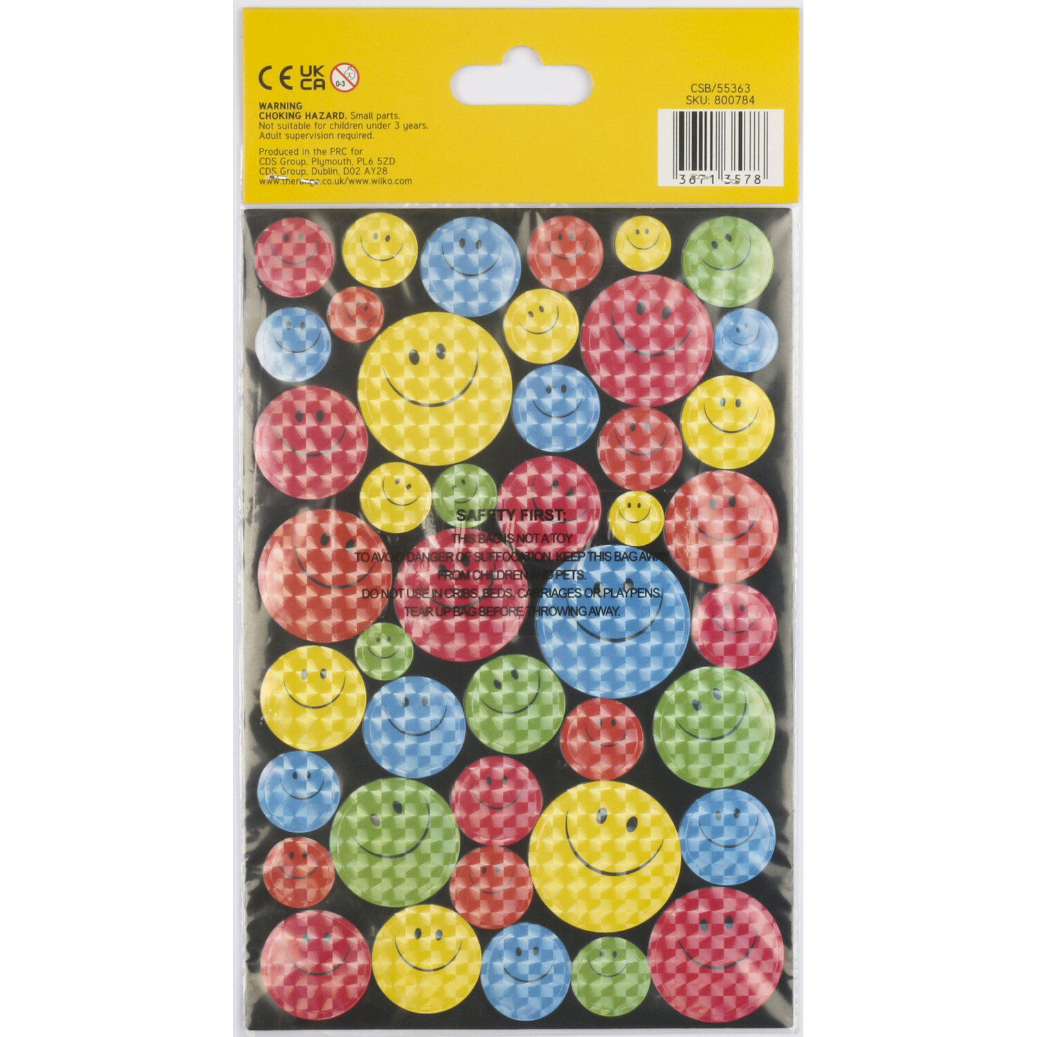 Smiley Face Stickers Image 2