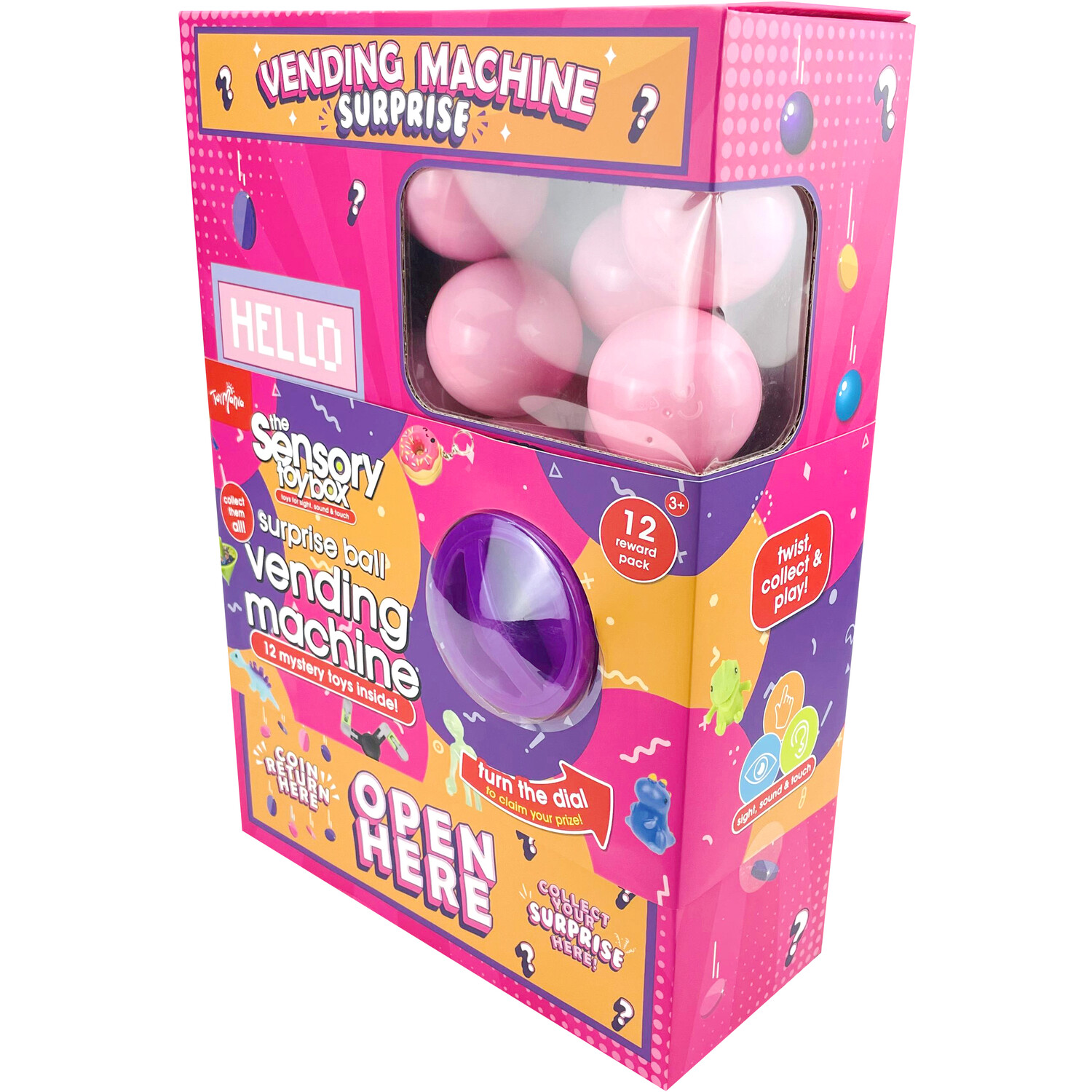 Vending Machine Surprise with Mystery Toys - Pink Image 2