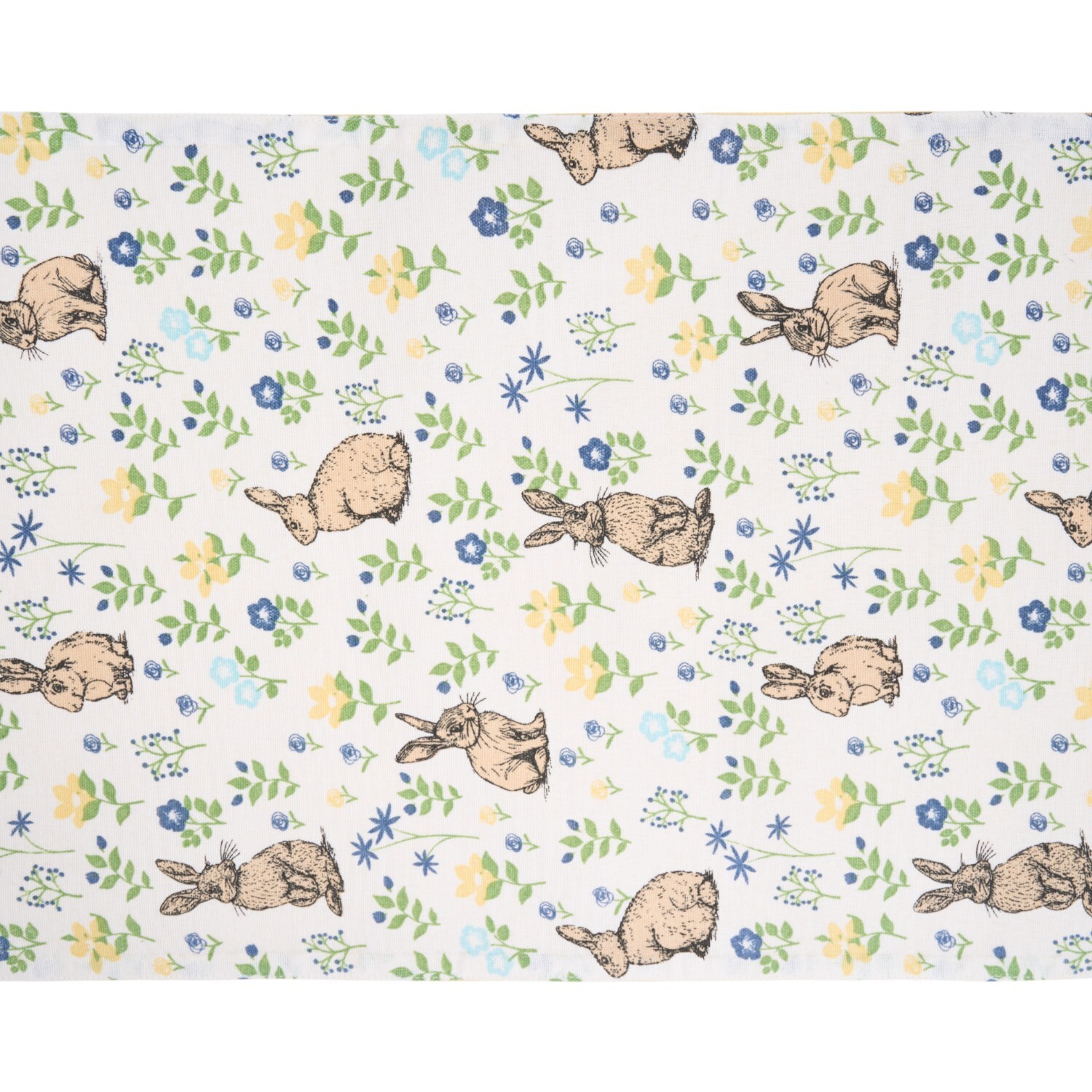 Floral Bunny Table Runner Image 4