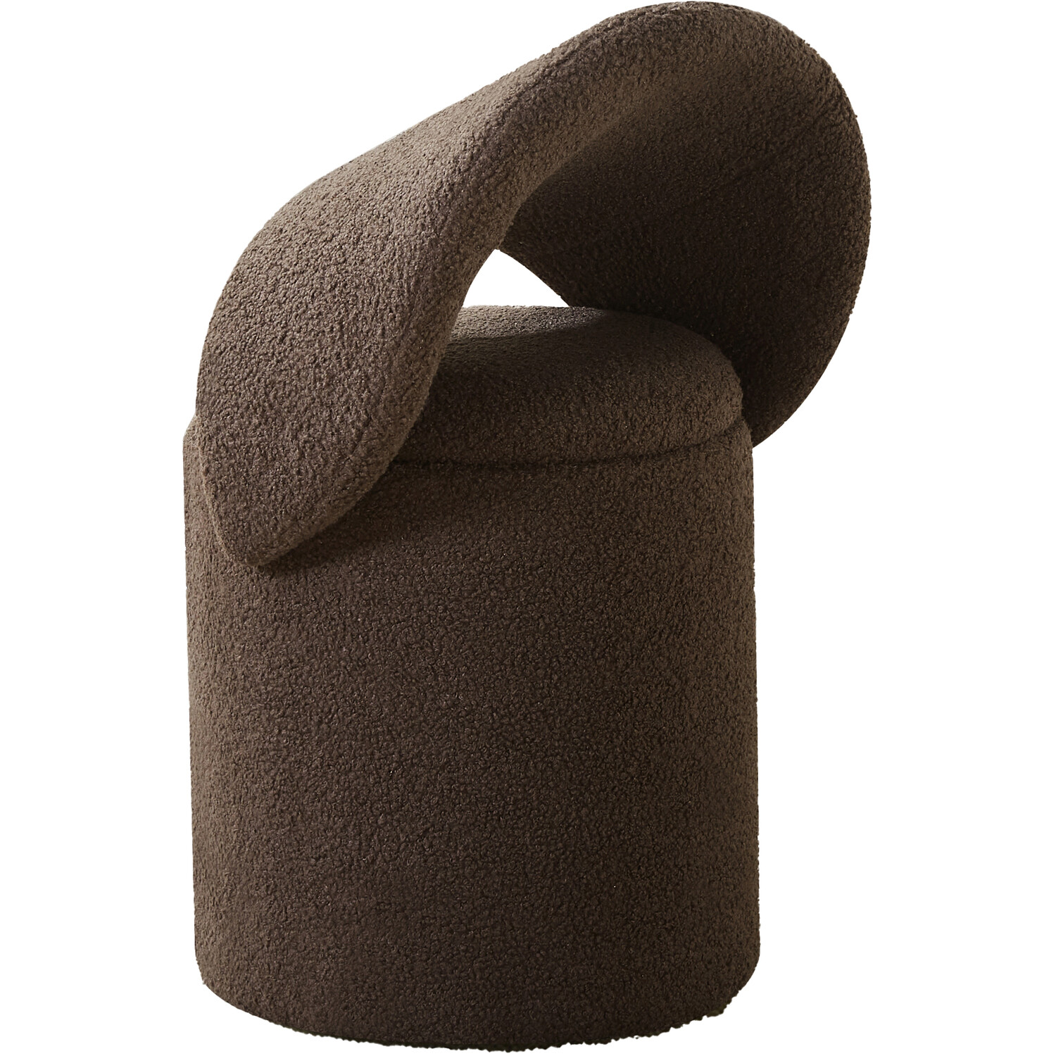 Rosie 3 in 1 Storage Stool Brown Image 5