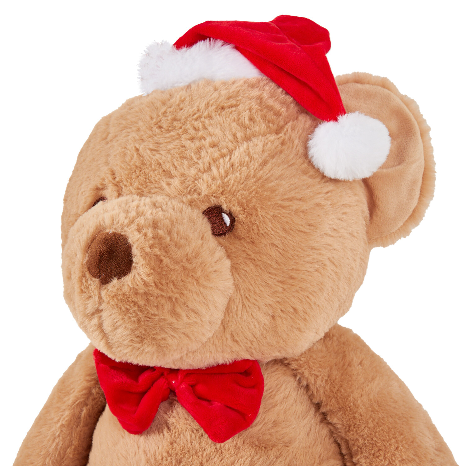 Big Teddy Dog Toy - Brown Image 3